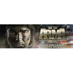 Arma 2 + Operation Arrowhead + DayZ Combined Operations