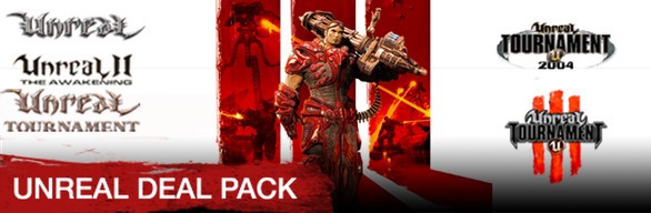 Скриншот Unreal Deal Pack (1 +2 +3 +2004 +Tournament) STEAM GIFT