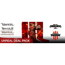 Unreal Deal Pack (1+2+3+2004 +Tournament) STEAM /РФ+МИР