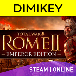 Total War ROME 2 - Emperor Edition 🎮 ОНЛАЙН [STEAM]