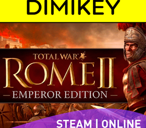 Обложка Total War ROME 2 - Emperor Edition + скидка [STEAM]