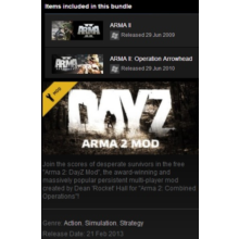 ARMA II 2: Combined Operations (Steam/RU+CIS)+DayZ