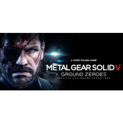 METAL GEAR SOLID V GROUND ZEROES - STEAM Key / ROW