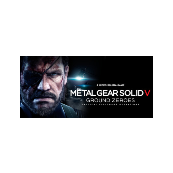 METAL GEAR SOLID V GROUND ZEROES — STEAM Key / ROW