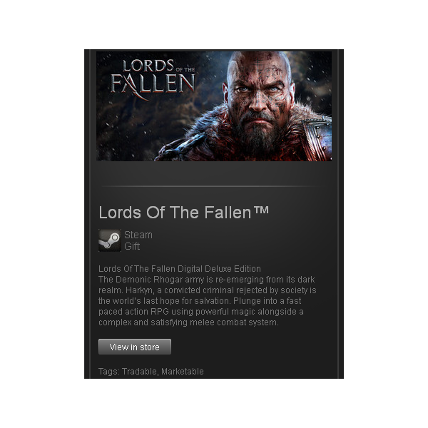 Lords Of The Fallen Deluxe 2014 STEAM Gift RU+CIS+UA