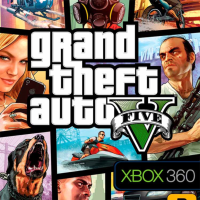 Xbox 360 | GTA V (5) | ПЕРЕНОС + 5 ИГР