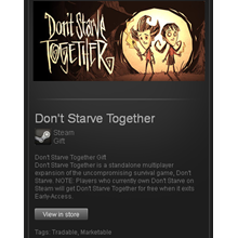 Dont Starve Together 2 копии (Steam RU ) + подарок - irongamers.ru