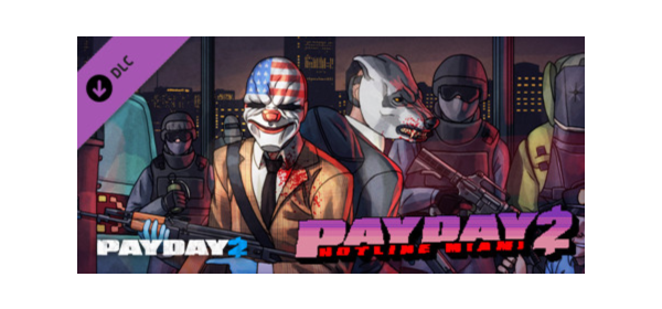 PAYDAY 2: Hotline Miami (DLC) STEAM GIFT🔥РФ+СНГ🚀СРАЗУ