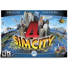 SimCity 4 Deluxe Edition (Steam Gift RU + CIS) + БОНУС