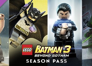 Обложка LEGO Batman 3: Beyond Gotham Season Pass (DLC) STEAM