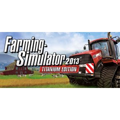 Farming Simulator 2013 Titanium Edition 🔑STEAM КЛЮЧ