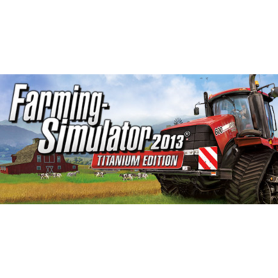 Farming Simulator 2013 - Titanium Edition (STEAM КЛЮЧ)