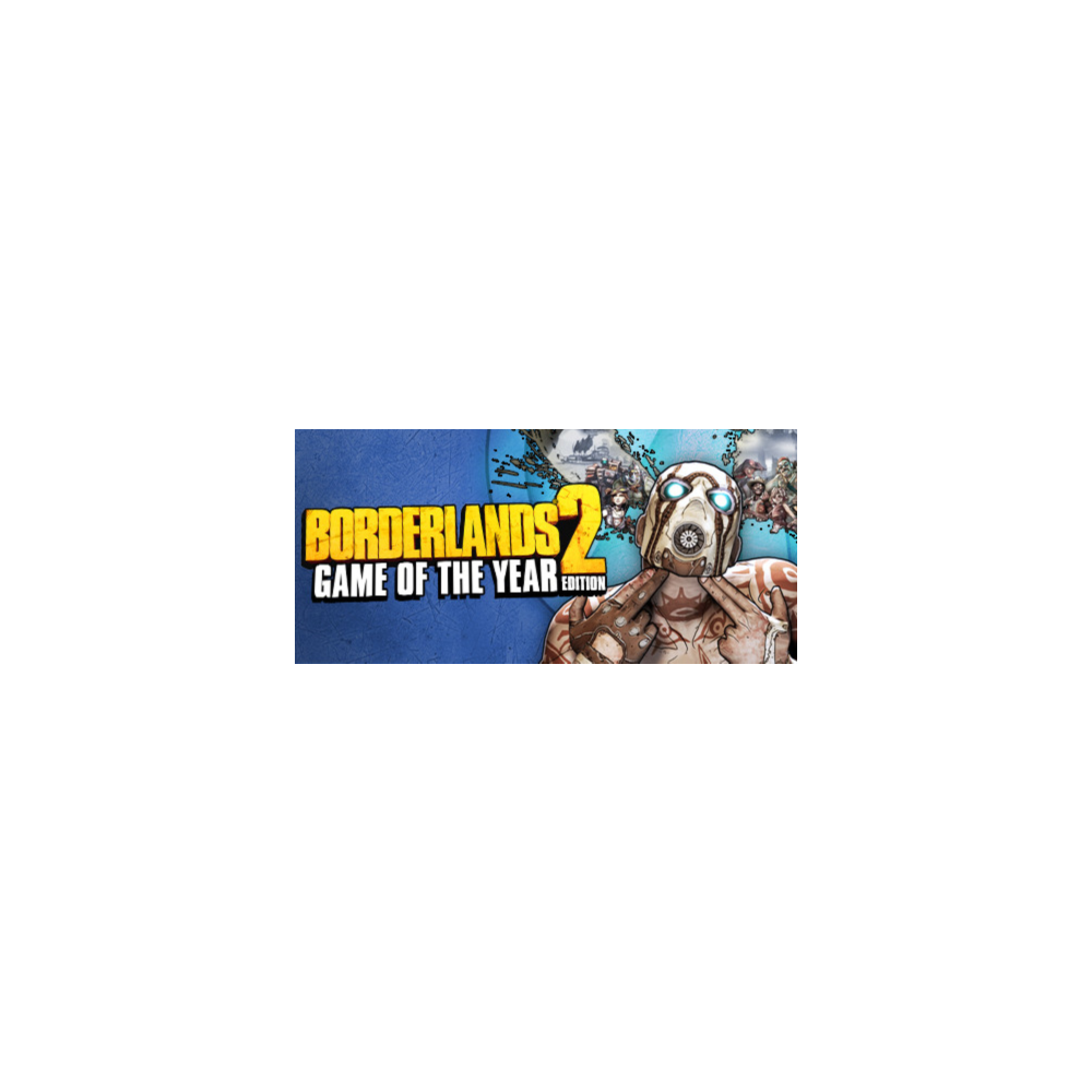 Купить лицензионный ключ Borderlands 2 - Game of the Year Edition🔑STEAM ...