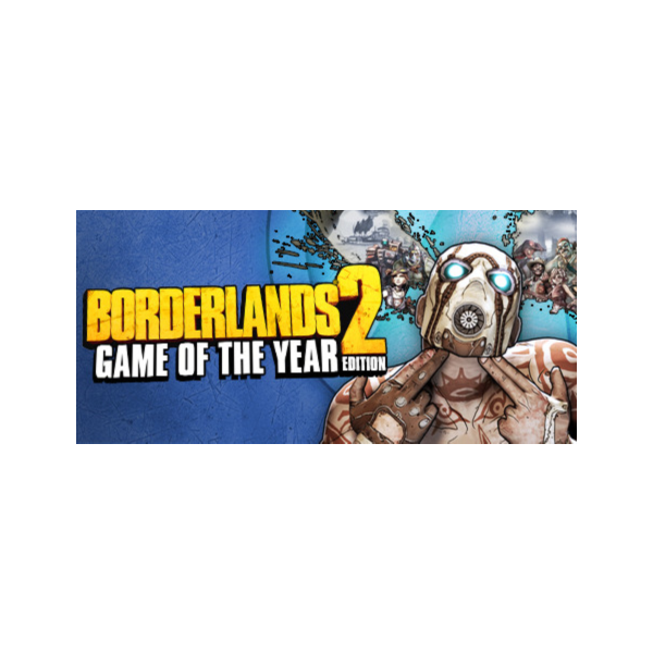 Borderlands 2 Game of the Year Edition STEAM КЛЮЧ МИР