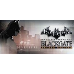 Batman: Arkham Origins Blackgate Deluxe Edition 🔑STEAM