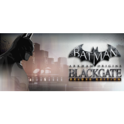 Batman Arkham Origins Blackgate Deluxe (STEAM КЛЮЧ) РФ+СНГ