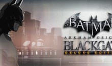 Batman: Arkham Origins Blackgate Deluxe Edition (STEAM)