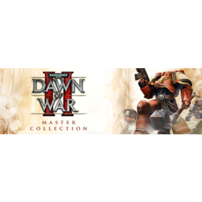 Warhammer 40,000 Dawn of War II Master Collection STEAM