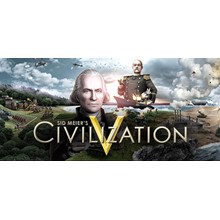 Sid Meier's Civilization V + DLC (STEAM КЛЮЧ /РФ + СНГ)