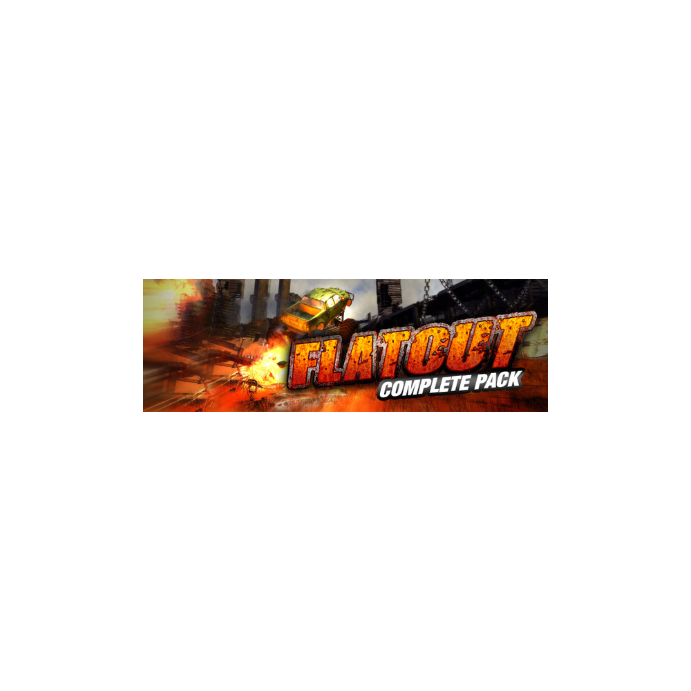 Купить FlatOut Complete Pack (1 + 2 + Ultimate Carnage) STEAM КЛЮЧ