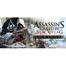 Assassin&acute;s Creed Black Flag - Gold Edition steam Россия - irongamers.ru
