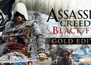 Обложка Assassin’s Creed IV Black Flag - Gold Edition 🔑UBISOFT