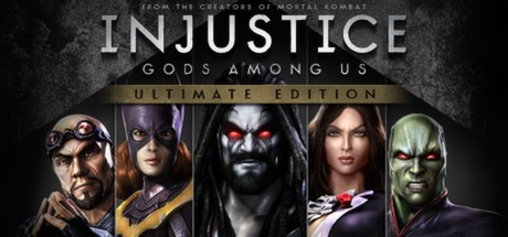 Скриншот Injustice: Gods Among Us Ultimate Edition (STEAM KEY)