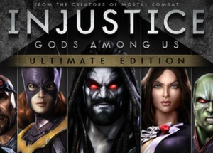 Обложка Injustice: Gods Among Us Ultimate Edition 🔑STEAM КЛЮЧ