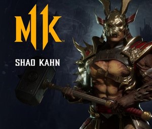 Mortal Kombat 11 PS4 скин ШАО КАН ШАОКАН SHAO KAHN