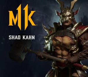 Обложка Mortal Kombat 11 PS4 скин ШАО КАН ШАОКАН SHAO KAHN
