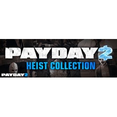 PAYDAY 2 HEIST: Hotline Miami + Armored Transport +2DLC