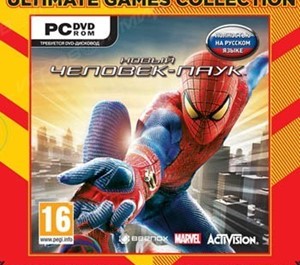 Обложка The Amazing Spider-Man (Новый человек-паук) Steam ключ