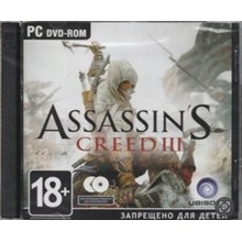 Assassin's Creed 3 (Uplay key) RUS RU+CIS