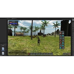 Unity3d клиент-сервер.MMORPG.ver.4