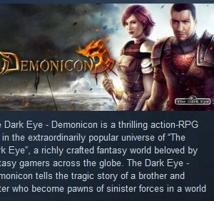 Demonicon The Dark Eye 💎STEAM KEY REGION FREE GLOBAL