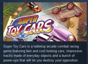 Скриншот Super Toy Cars STEAM KEY REGION FREE GLOBAL