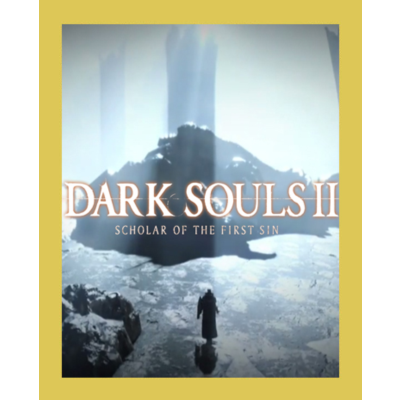 DARK SOULS II 2: SCHOLAR OF THE FIRST SIN (Steam)(ROW)