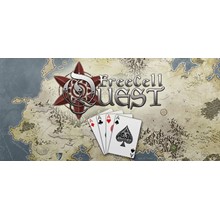 FreeCell Quest  (Steam Key / ROW / Region Free)