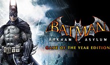 Batman: Arkham Asylum GOTY (STEAM КЛЮЧ / РОССИЯ + МИР)