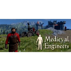 Medieval Engineers (RU/CIS activation; Steam gift)