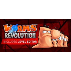 Worms Revolution 🔑STEAM КЛЮЧ 🔥РОССИЯ + СНГ