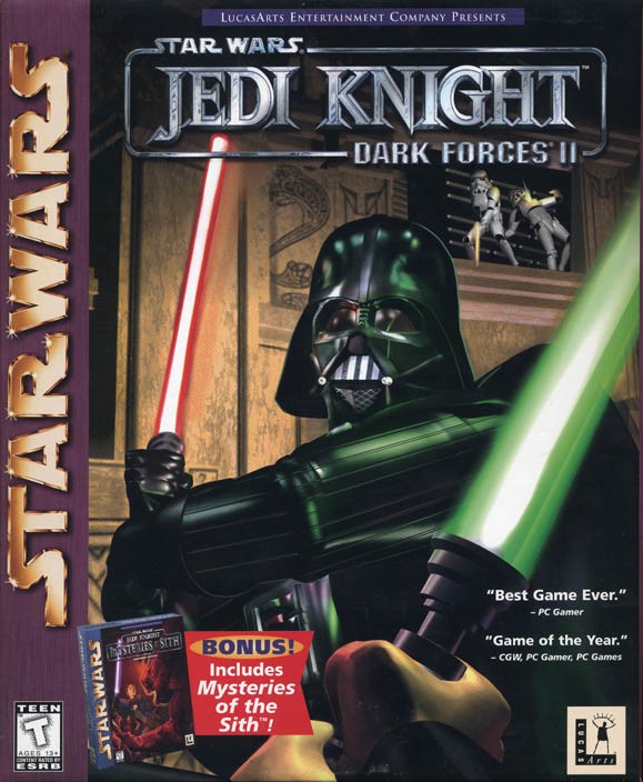 Скриншот Star Wars Jedi Knight: Dark Forces II  ( Steam Key )
