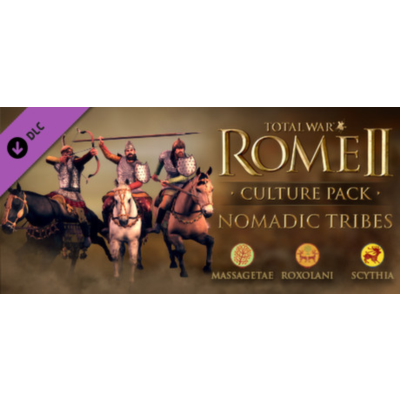 Total War: ROME II - Nomadic Tribes Culture Pack STEAM КЛЮЧ