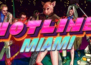 Обложка Hotline Miami (STEAM КЛЮЧ / РОССИЯ + ВЕСЬ МИР)