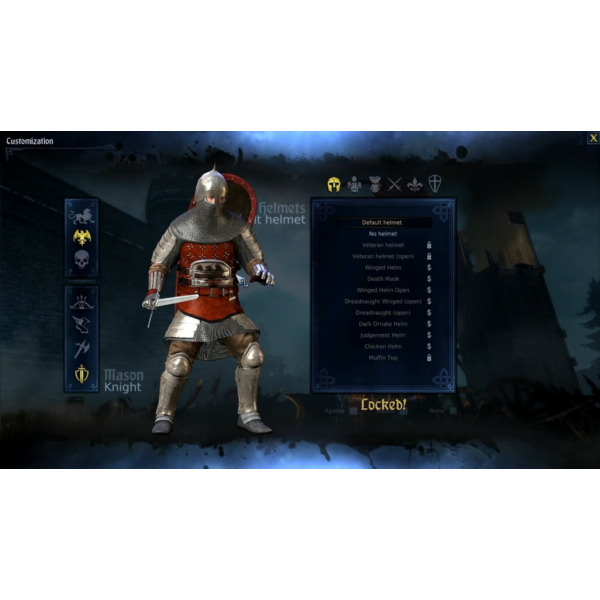 Chivalry: Medieval Warfare (Стим аккаунт регион фри)