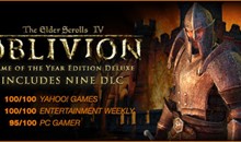 The Elder Scrolls IV Oblivion GOTY Deluxe STEAM/GLOBAL