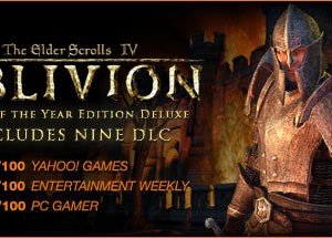 The Elder Scrolls IV Oblivion GOTY Deluxe STEAM/GLOBAL