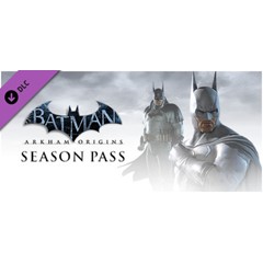 Batman: Arkham Origins - Season Pass (4 в 1)🔑STEAM KEY