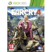Far Cry 4 + 4 игры (xbox 360)