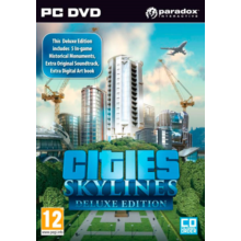 Cities: Skylines Deluxe Edition (Steam KEY) + GIFT